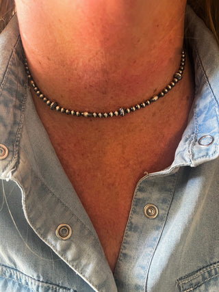 The Maverick Pearl Necklace