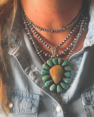 The Ranch Pearl Necklace (14”)