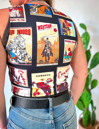 The Vintage Western Vest
