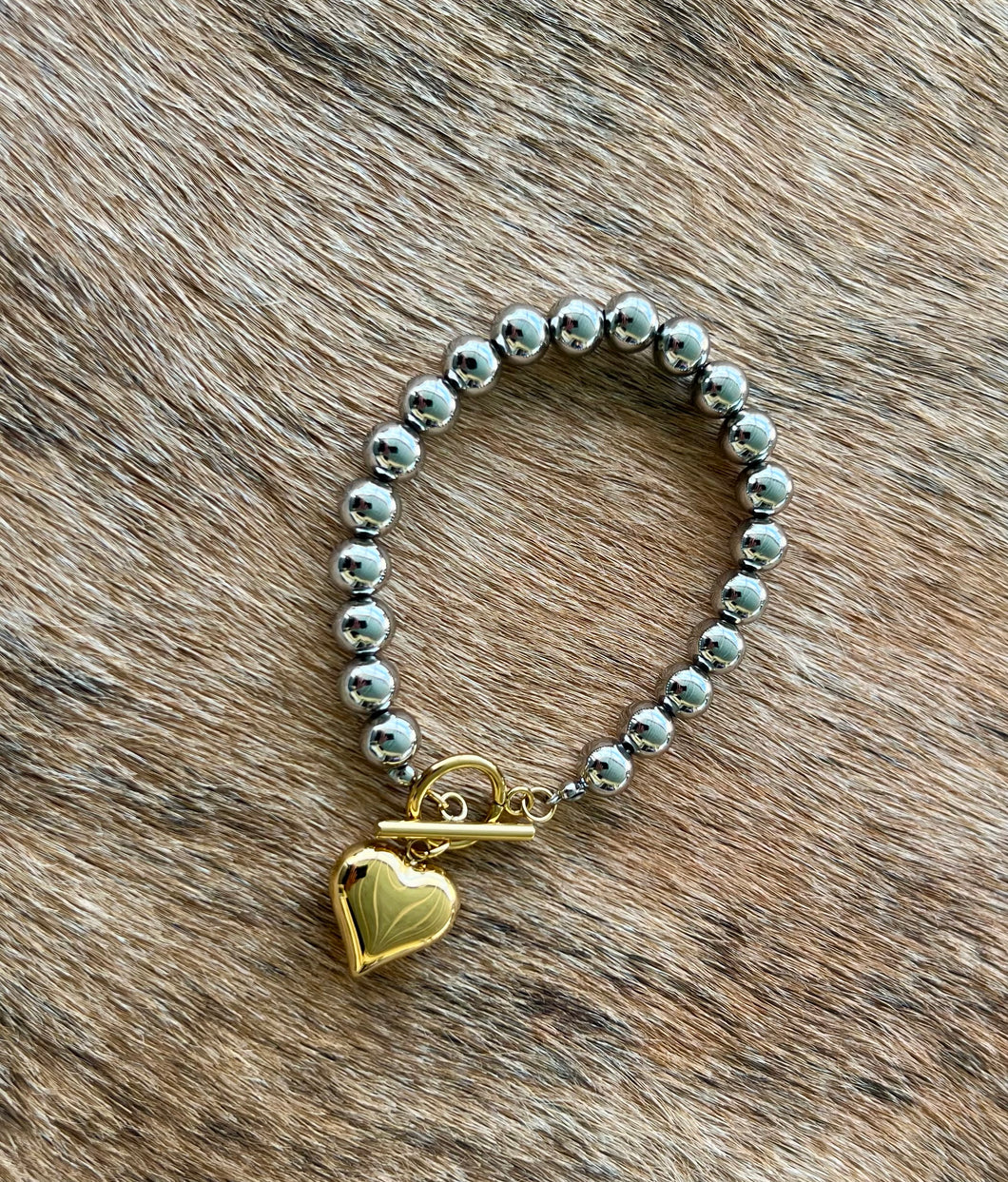 Mixed Metals Shiloh Bracelet