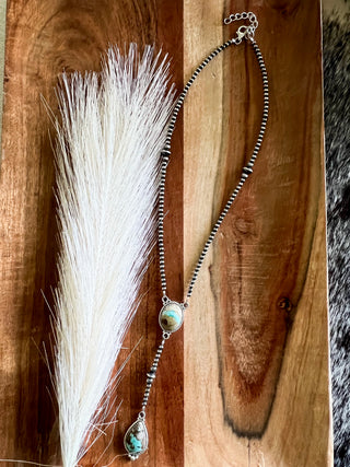 The Royston River Lariat Necklace