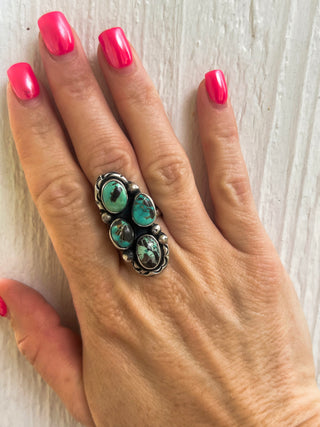 The Lone Mountain Peak Ring by L. Ramon