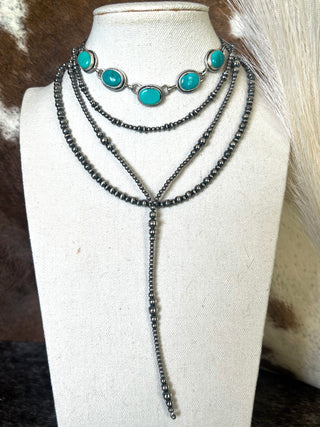 The Laney Lake Necklace by Danny Henio