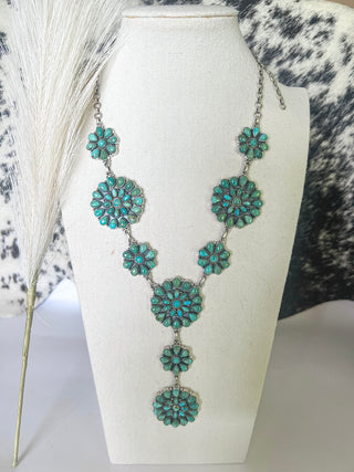 The Wild Spirit Cluster Lariat Necklace