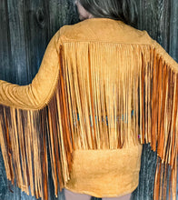 Kerosene Fringe Dress {Palomino}