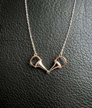 The Snaffle Bit Necklace (Reversible)