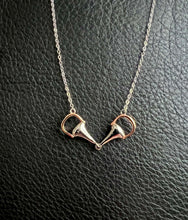 The Snaffle Bit Necklace (Reversible)