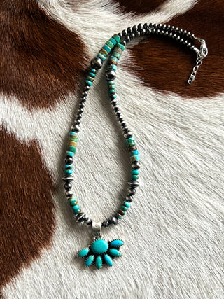 The Sabino Lake Necklace (16”)