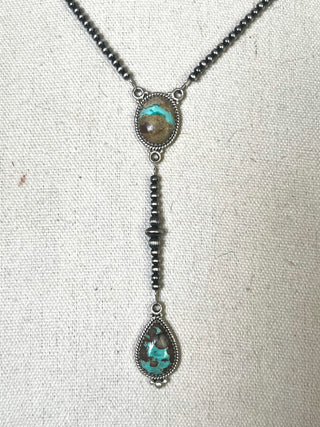 The Royston River Lariat Necklace