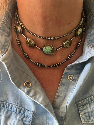 The Royston Ridge Necklace by P. Skeets