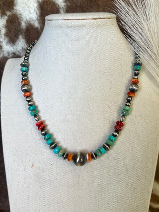 The Palo Duro Necklace (18”)