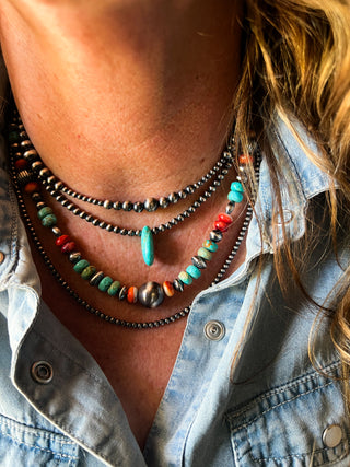 The Palo Duro Necklace (18”)