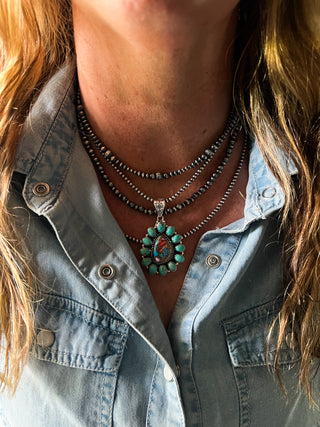 The Horizon Mojave Cluster Necklace