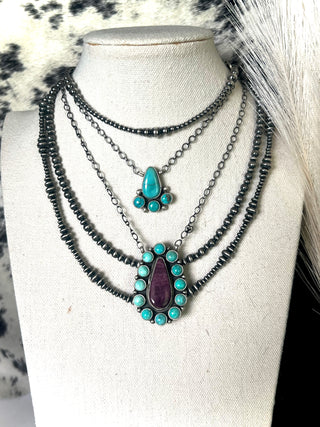 The Mesa Spiny Necklace by Travis Jim