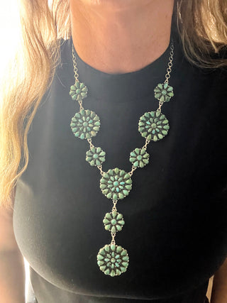 The Wild Spirit Cluster Lariat Necklace