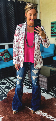 The Cowgirl Western Blazer