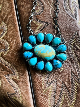 The Saguaro Cluster Necklace by Mary Ann Spencer