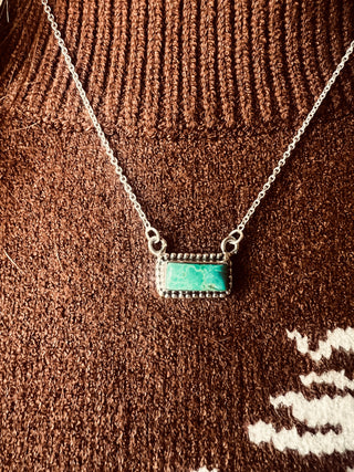 The Buck Off Bar Necklace