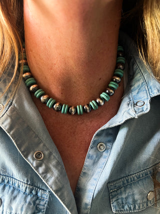 The Silver Sonoran Necklace (16”)