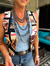 The Vintage Western Vest