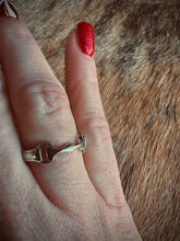 The Snaffle Bit Ring (Silver)