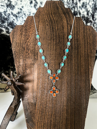 The Langston Lariat Necklace