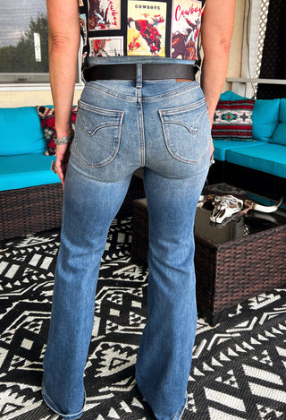 The Wilder Denim Flares