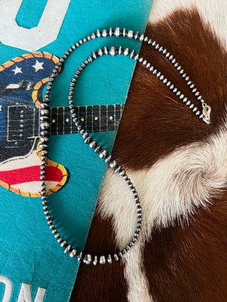 The Prairie Line Pearl Necklace