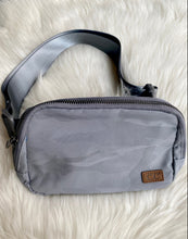 Camo Belt Bag {Green & Grey}