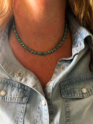 The Mesa River Necklace (14”)