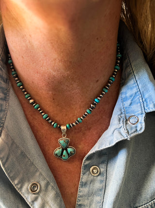 The White Water Mesa Necklace (16”)