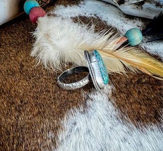 The Bozeman Turquoise Ring