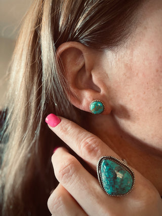 The Bozeman Turquoise Ring