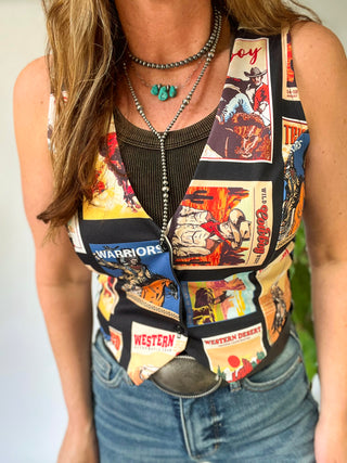 The Vintage Western Vest