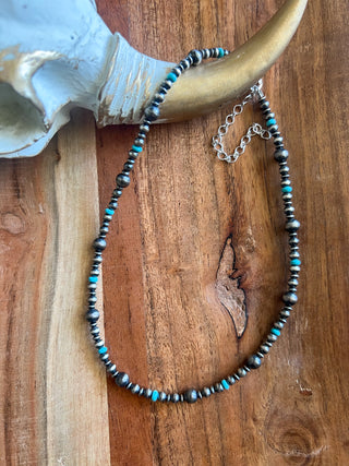 The Kingman Spirit Pearl Necklace