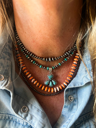 The White Water Vista Necklace (16”)