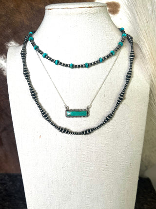 The Luna Pearl Necklace (16”)