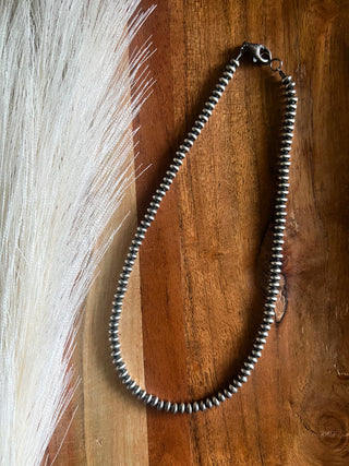 The Prairie Saucer Necklace (14”)