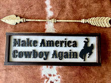 Make American Cowboy Again Decor