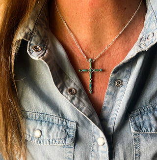 The Kiva Cross Necklace