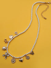 Pearl Charm Necklace