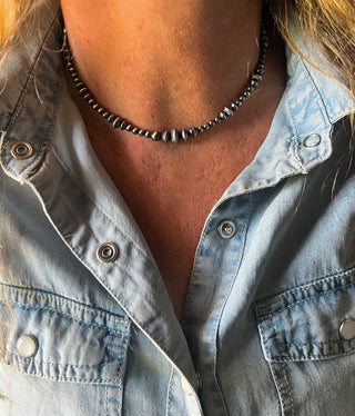 The Rio Frontier Pearl Necklace (14”)