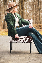 The Jackson Hooded Fleece Jacket {Hunter Green}