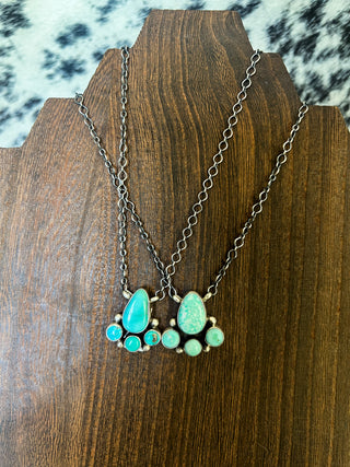 The White Water Canyon Necklace by Jameson Garcia
