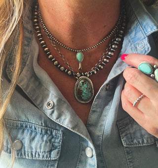 The Western Sky Horizon Necklace