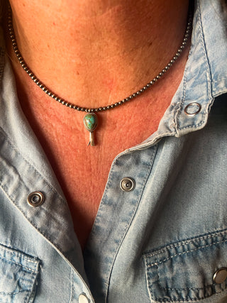 The Royston Rain Blossom Necklace by G. Rios