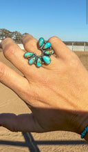 Roping Turquoise Ring