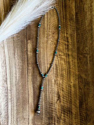 The Lucero Lariat Necklace (18”)