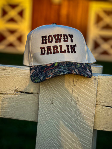 Howdy Darlin’ Camo Hat