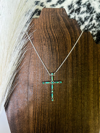 The Kiva Cross Necklace